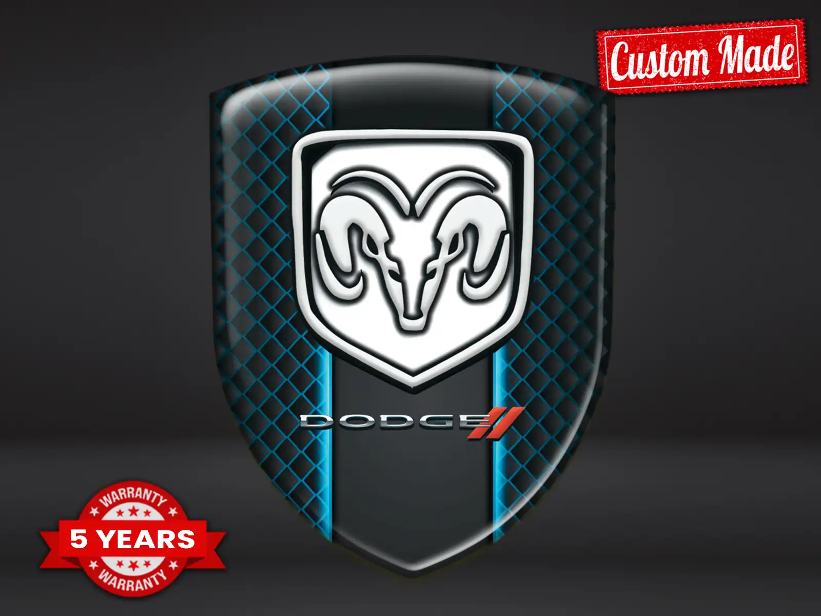 Dodge Pegatinas Auto Lujo Universal Estrella Personalizadas